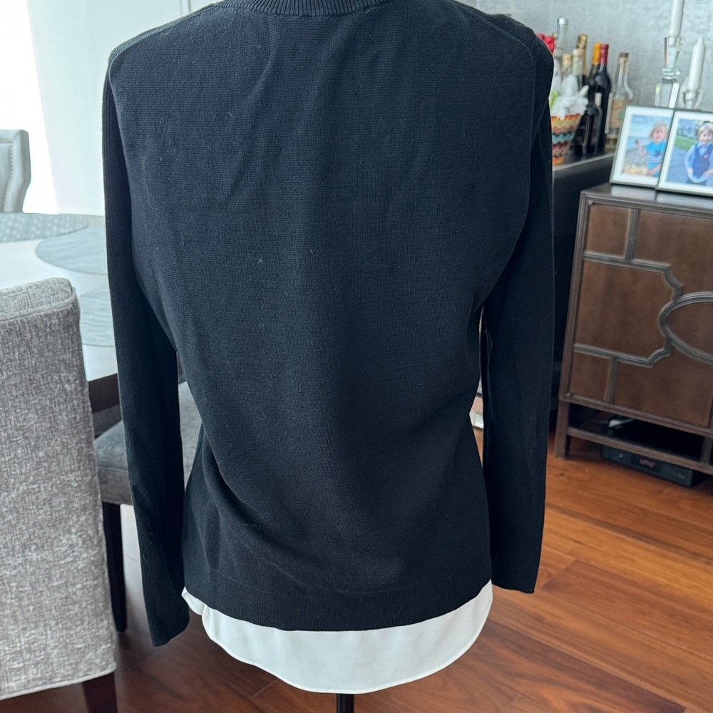 Ted Baker London Black and White Sweater - Picture 5 of 5